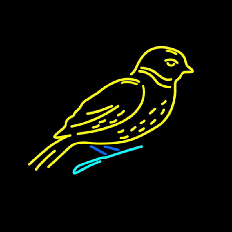 Birds Logo Neonreclame