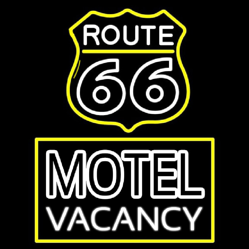 Block Motel Vacancy Neonreclame