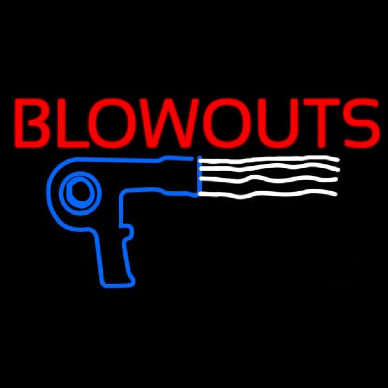 Blowouts Neonreclame