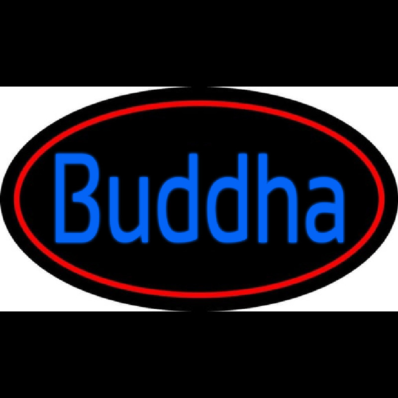 Blue Buddha Neonreclame