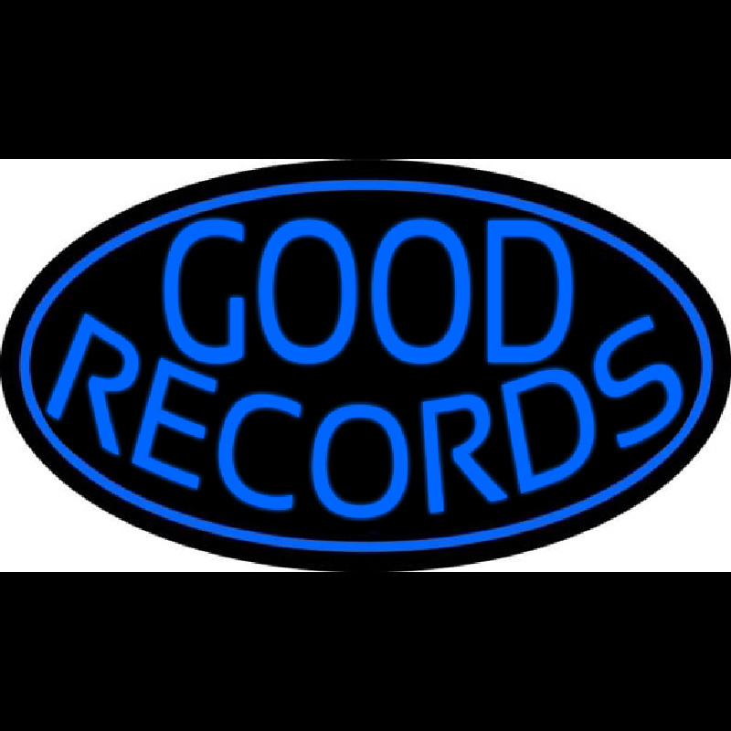 Blue Good Records Border Neonreclame