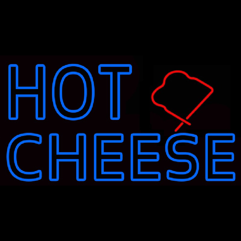 Blue Hot Cheese Neonreclame