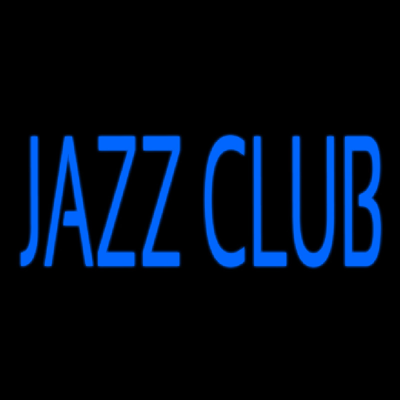 Blue Jazz Club Block 2 Neonreclame