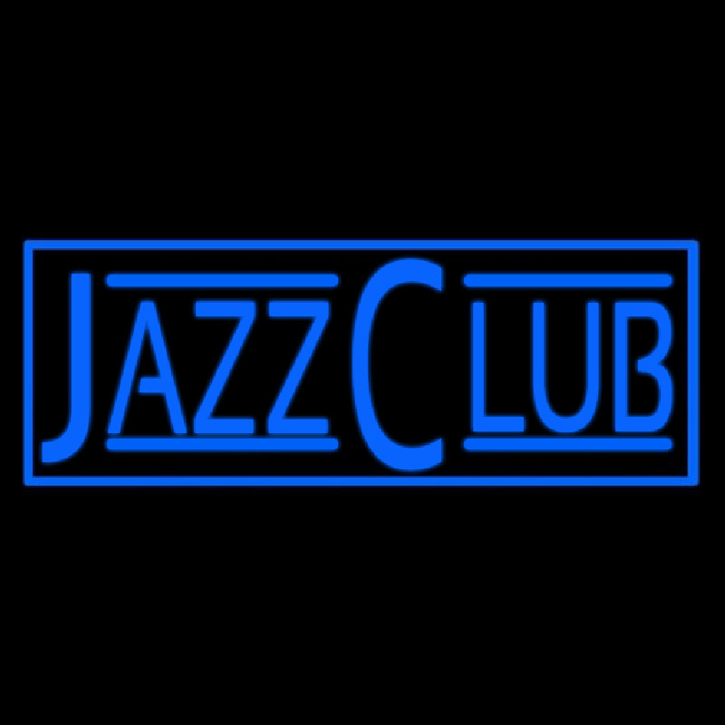 Blue Jazz Club Block Neonreclame