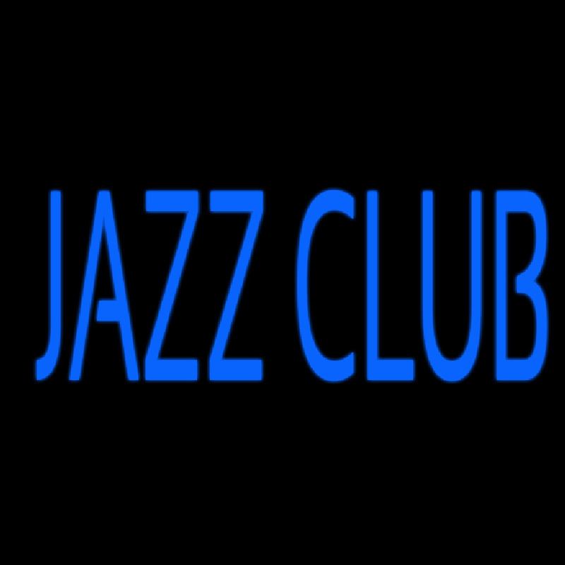 Blue Jazz Club Neonreclame