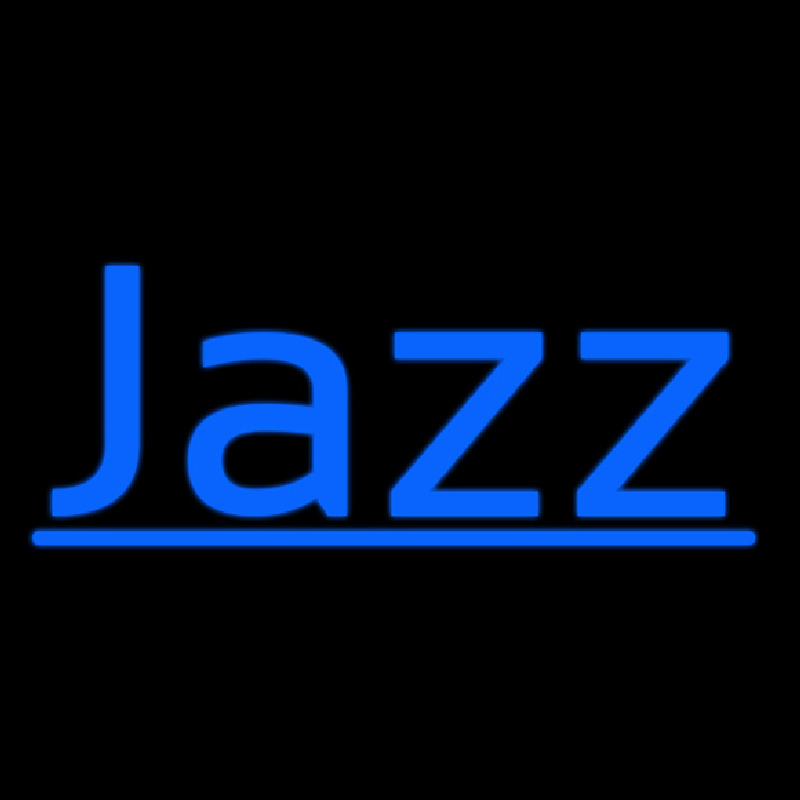 Blue Jazz Line Neonreclame