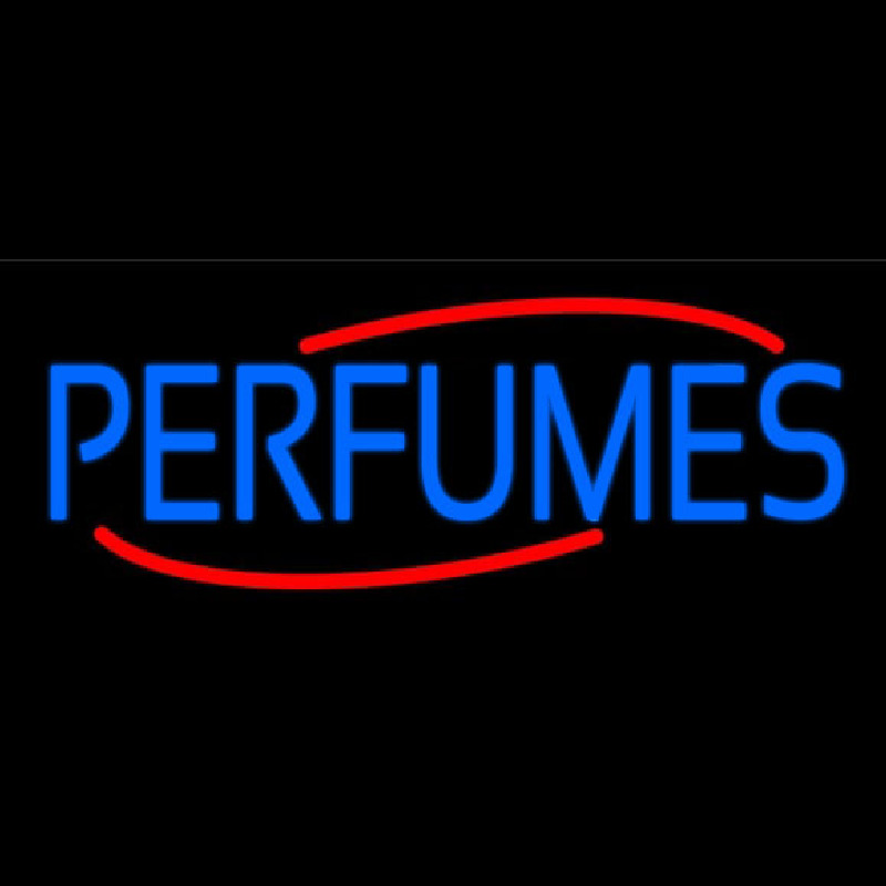 Blue Perfumes Neonreclame