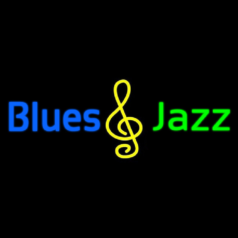 Blues Jazz Neonreclame