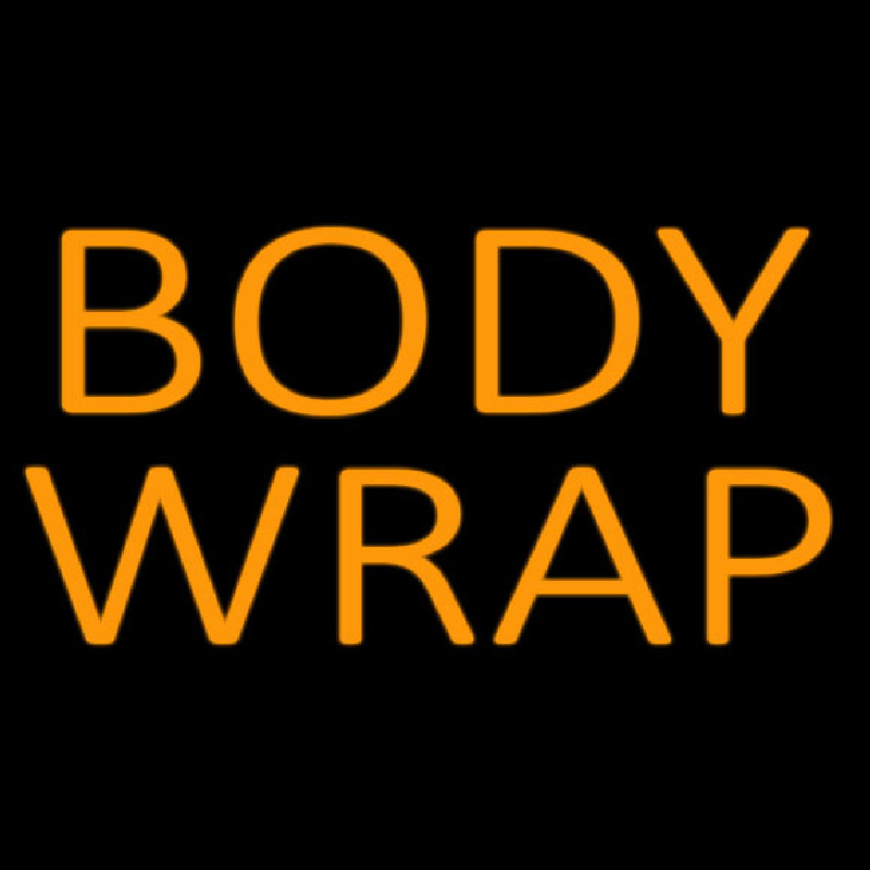 Body Wrap Neonreclame