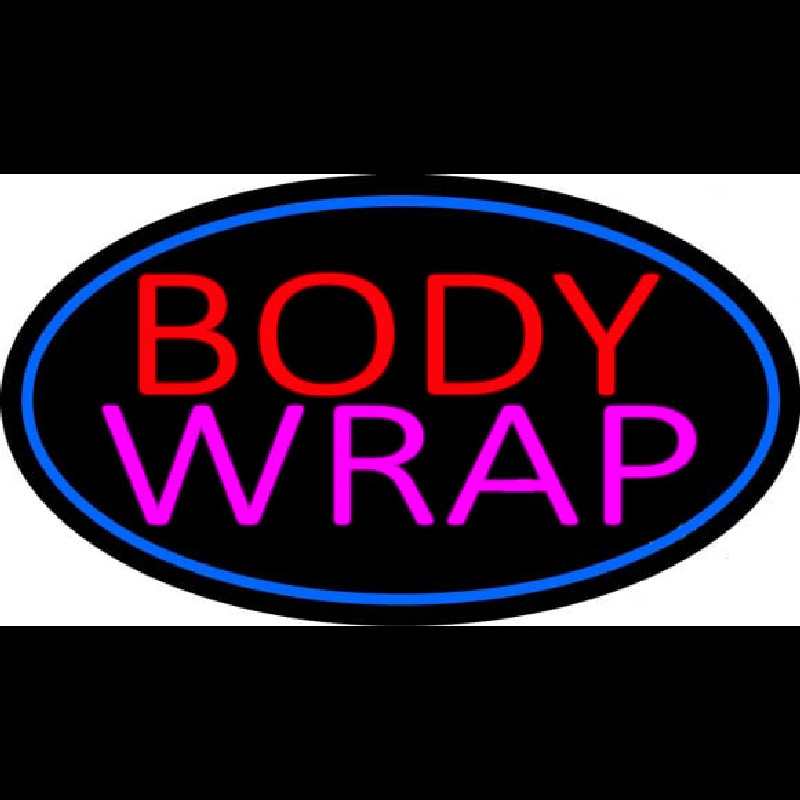 Body Wrap Neonreclame