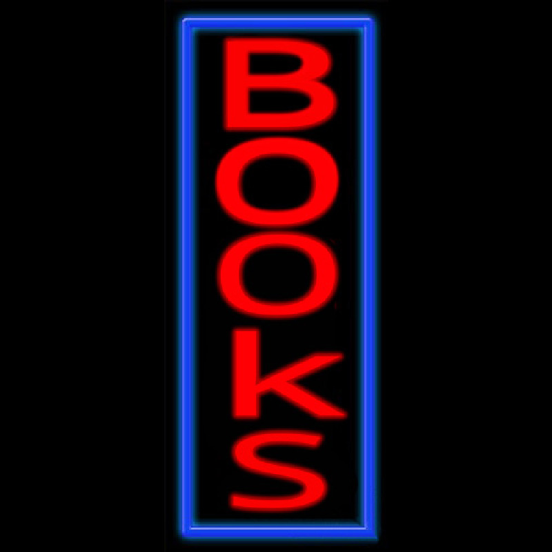 Books Neonreclame