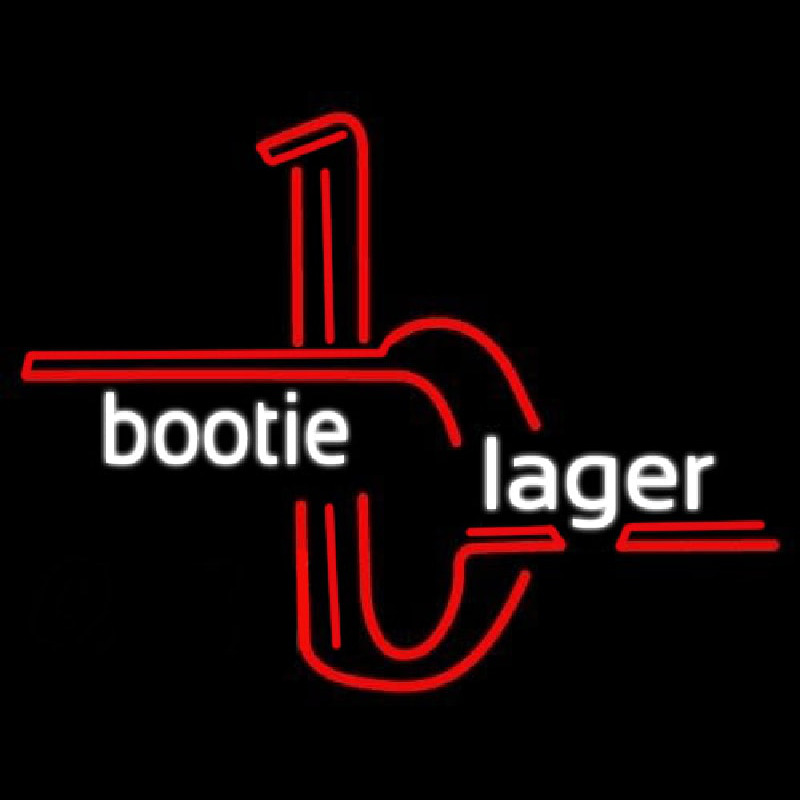 Bootie Lager Light Plus Budweiser Clydesdale and Miller Lite Coasters Beer Sign Neonreclame