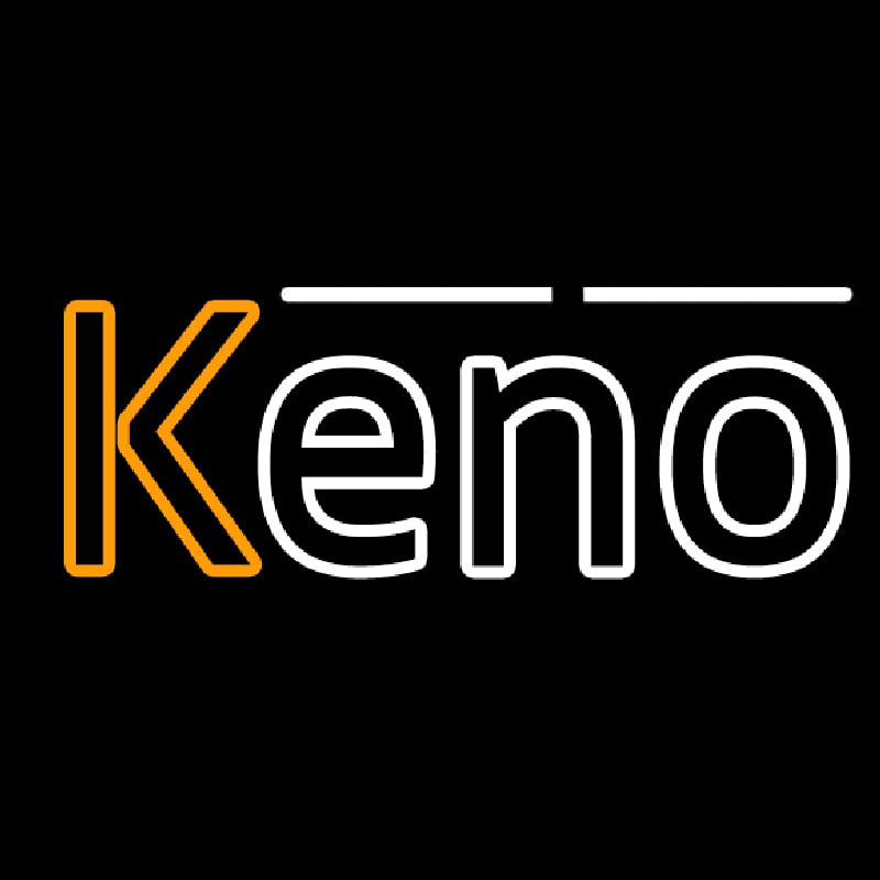 Border With Keno 2 Neonreclame