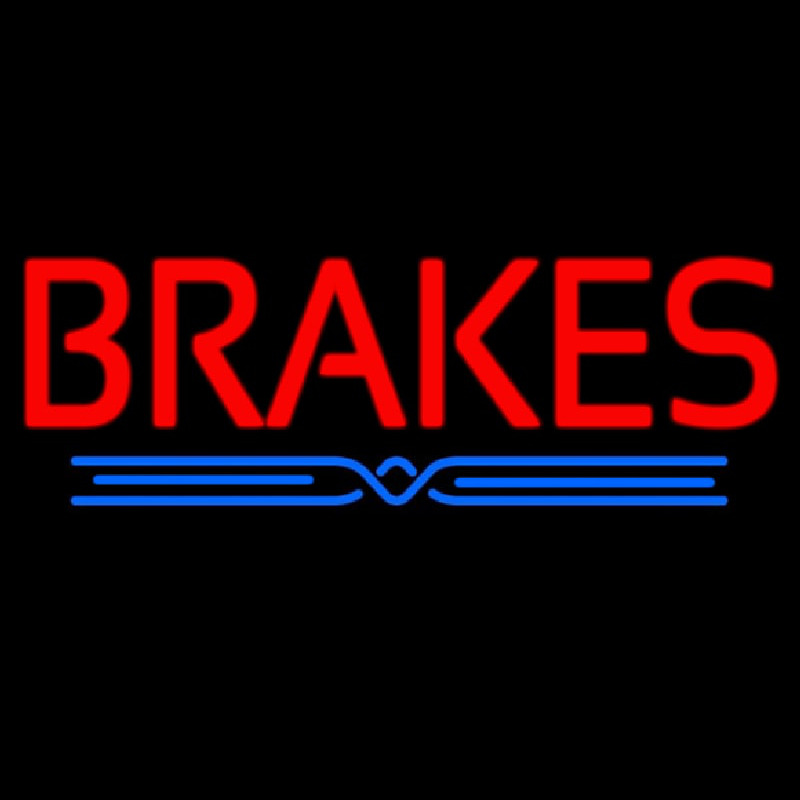 Brakes Block Neonreclame