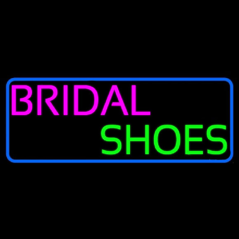 Bridal Shoes Neonreclame