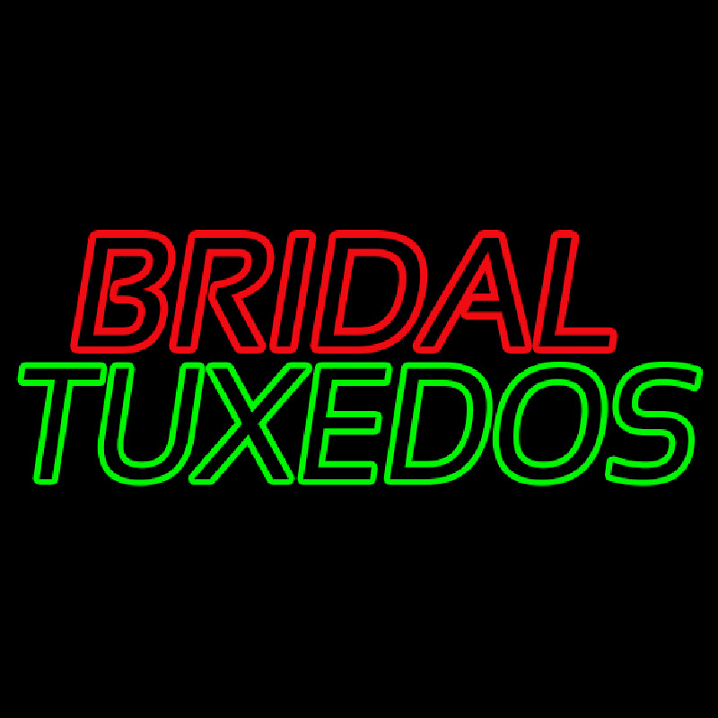 Bridal Tu edos Double Stroke Neonreclame