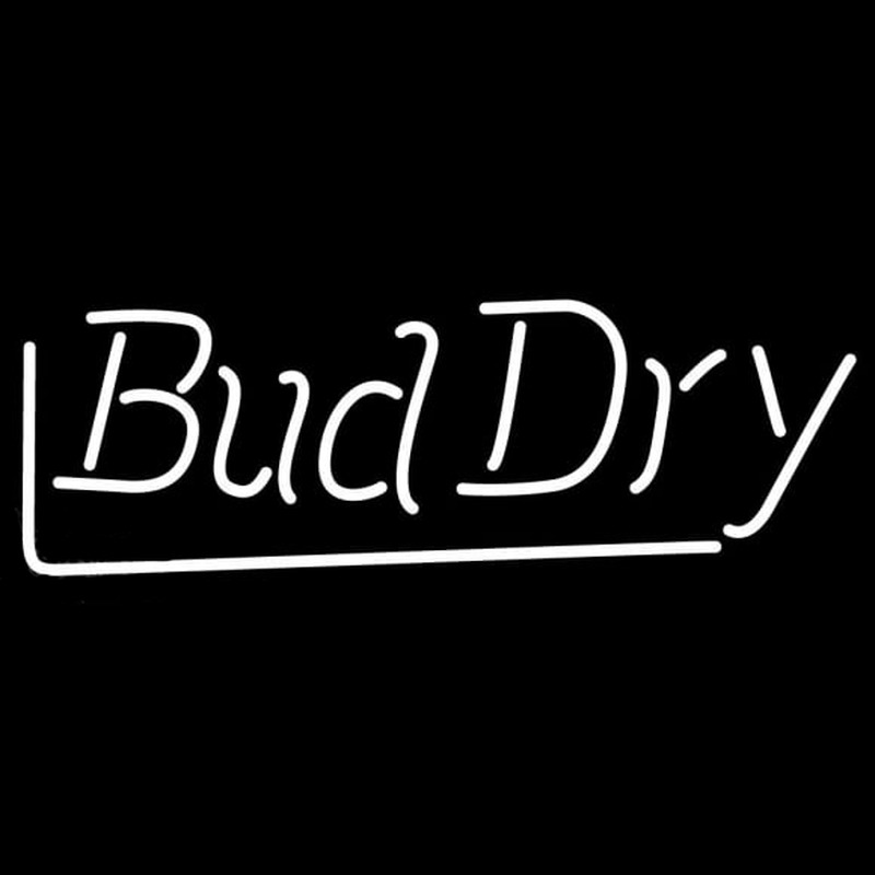 Bud Dry Beer Sign Neonreclame