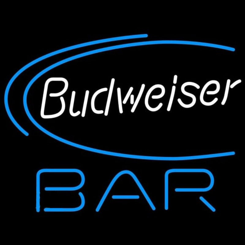 Budweiser Beer Bar Beer Sign Neonreclame