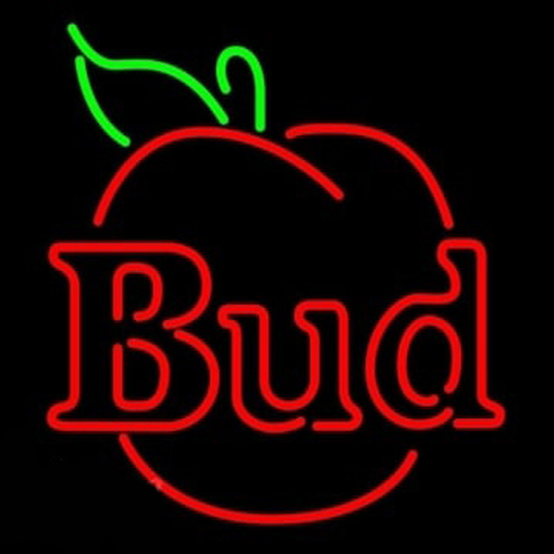 Budweiser Bud Apple Neonreclame