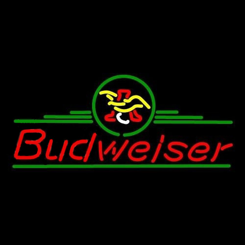 Budweiser Classic (Small Marquee) Beer Sign Neonreclame