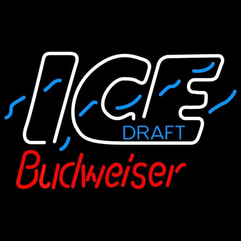 Budweiser Ice Beer Sign Neonreclame