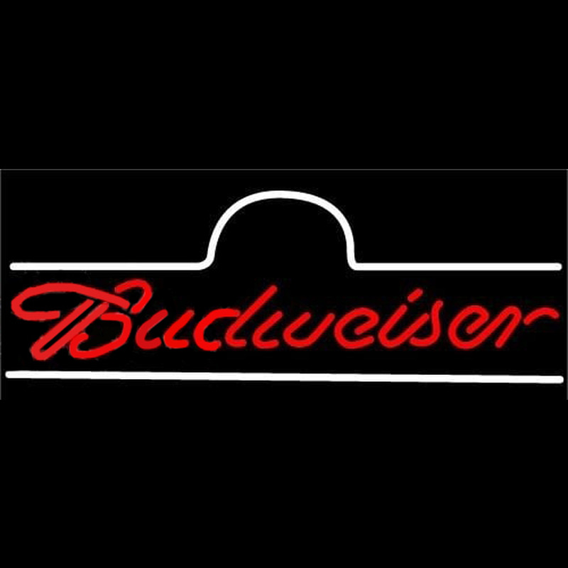 Budweiser Marquee Beer Sign Neonreclame