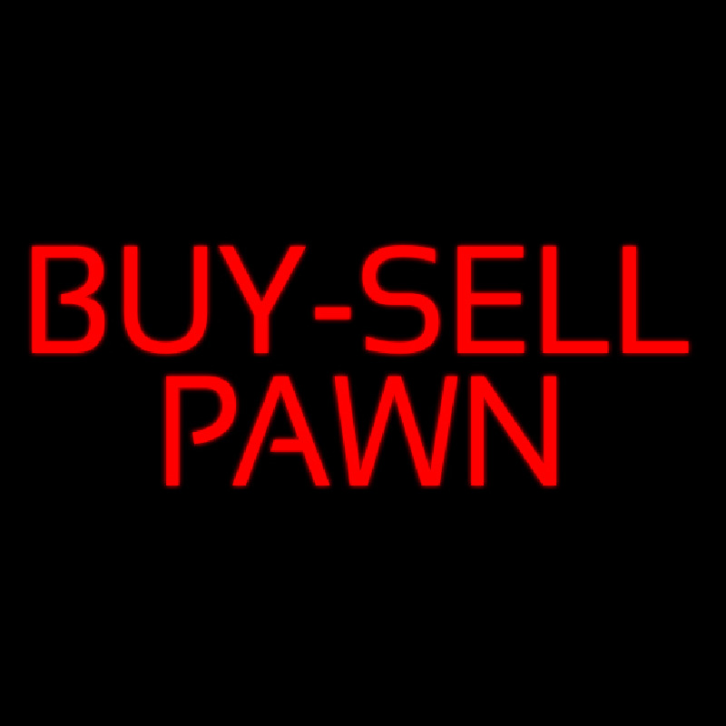 Buy Sell Pawn Neonreclame