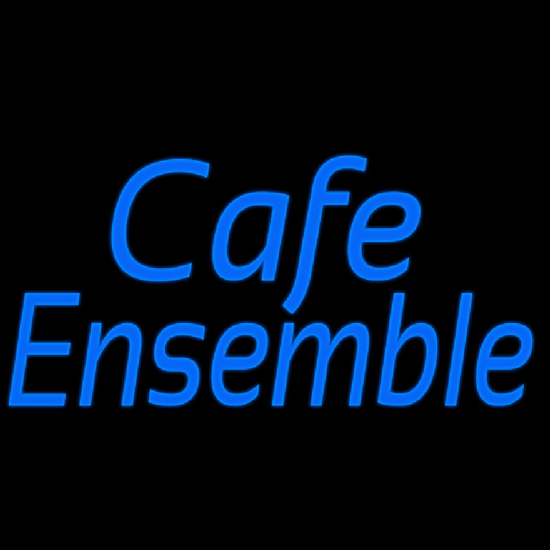 Cafe Ensemble Neonreclame