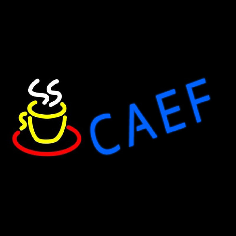 Cafe Neonreclame