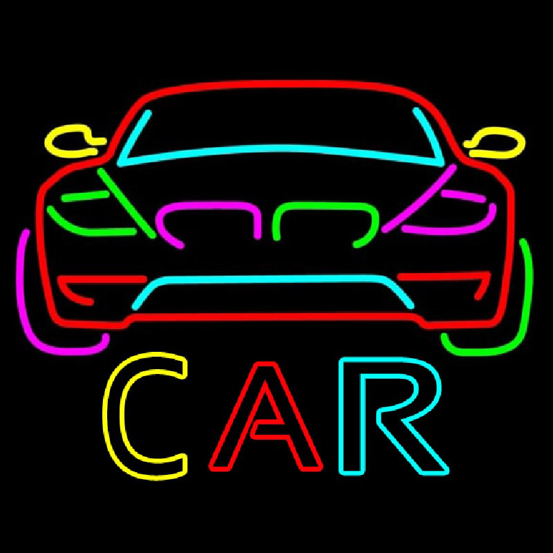 Car Neonreclame