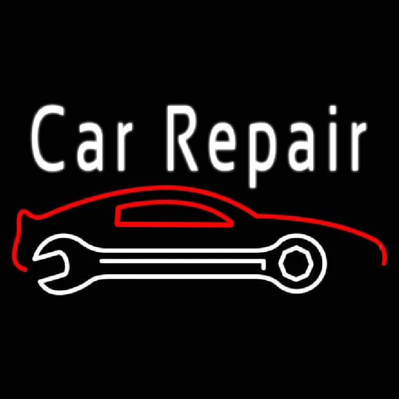 Car Repair Neonreclame