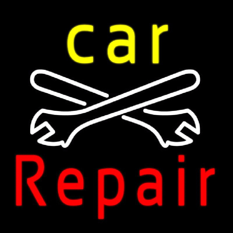 Car Repair Neonreclame