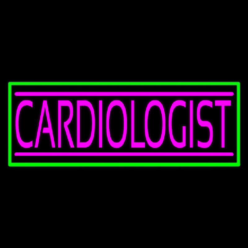 Cardiologist Neonreclame