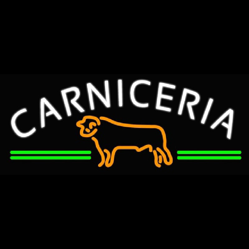 Carnicaria Neonreclame