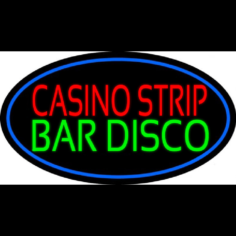 Casino Strip Bar Disco Neonreclame