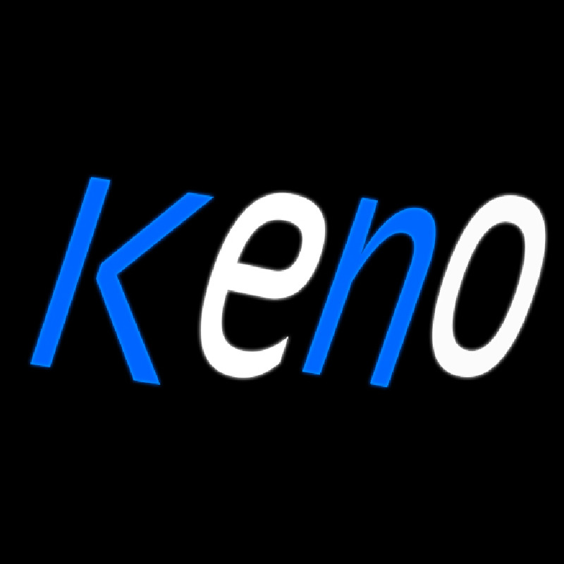 Cersive Keno 1 Neonreclame