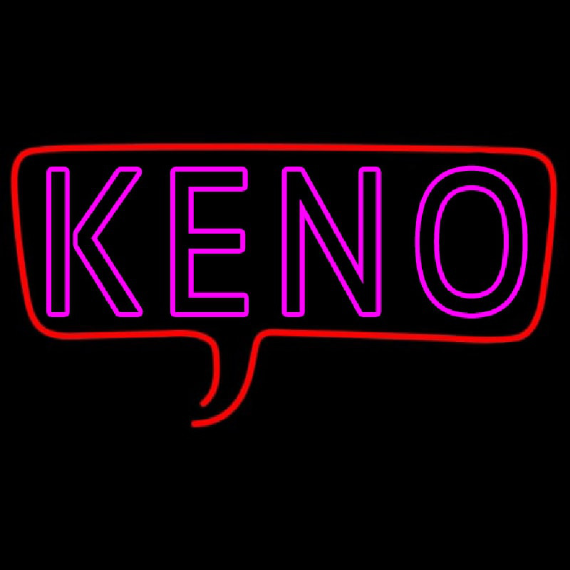 Cersive Keno 2 Neonreclame