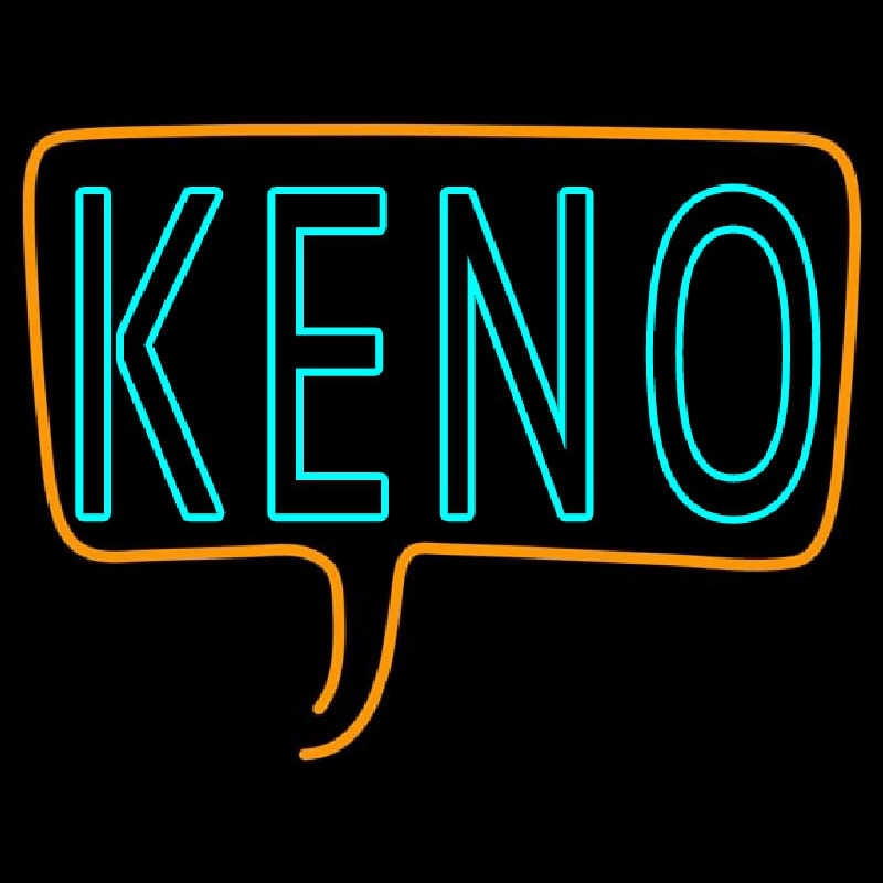 Cersive Keno 3 Neonreclame