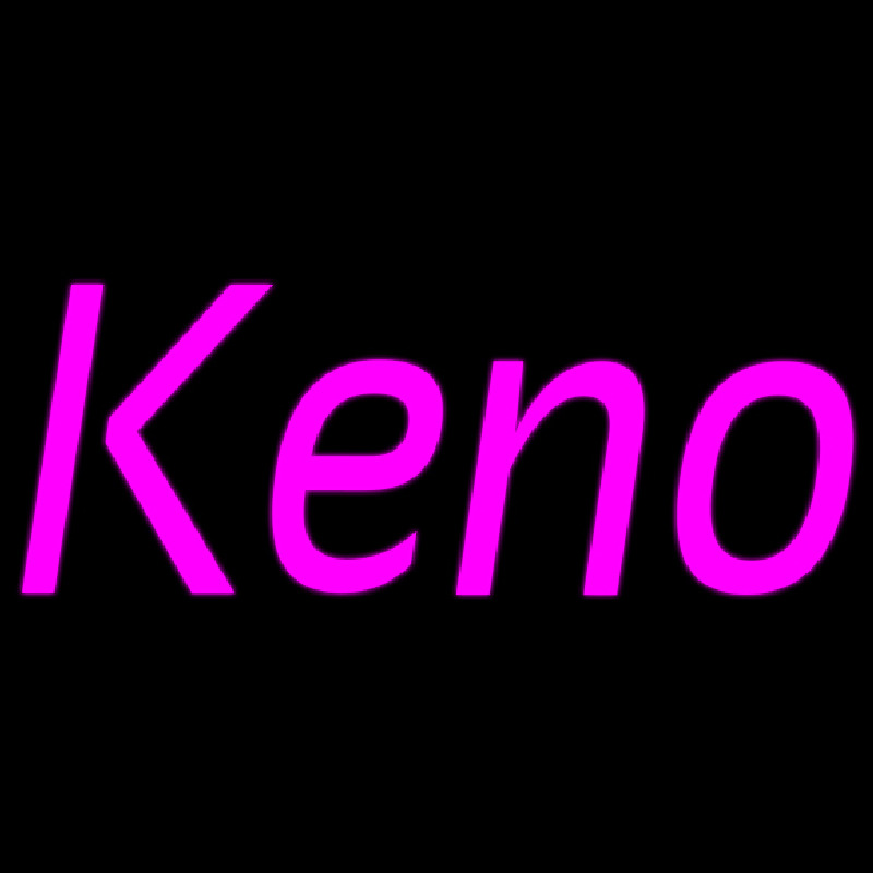 Cersive Keno Neonreclame