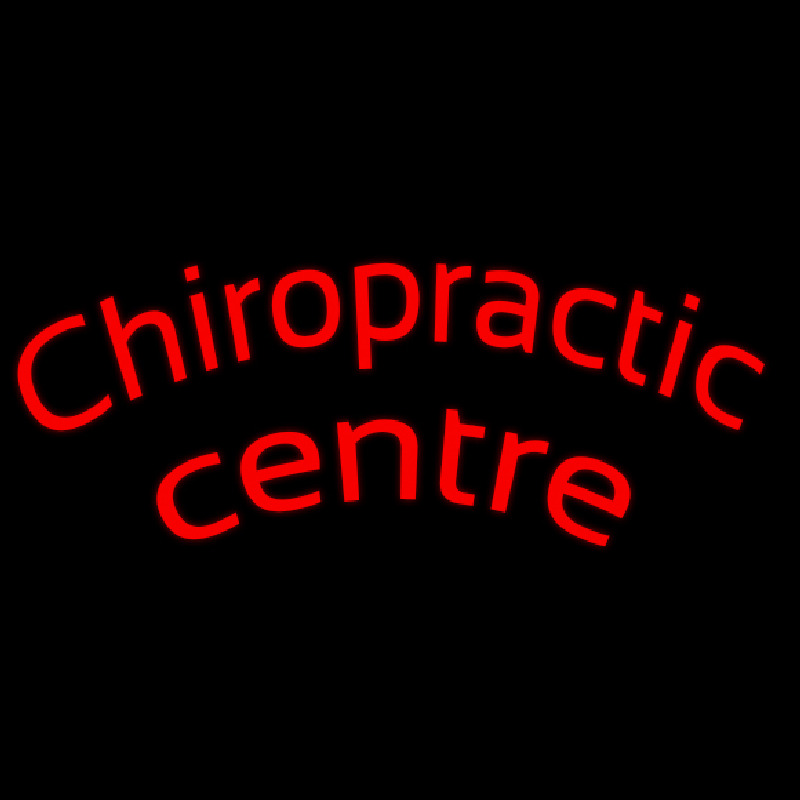 Chiropractic Center Neonreclame