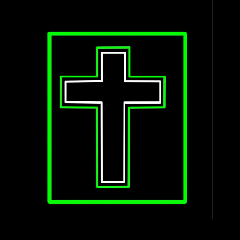 Christian Cross Series Neonreclame