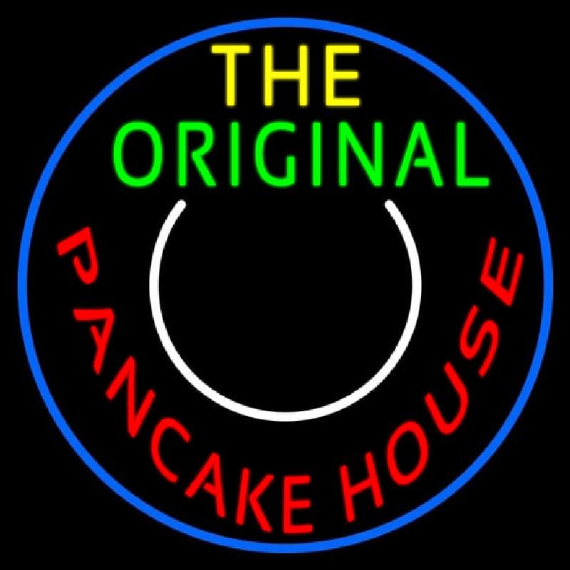 Circle The Original Pancake House Neonreclame