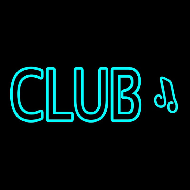 Club Music Neonreclame