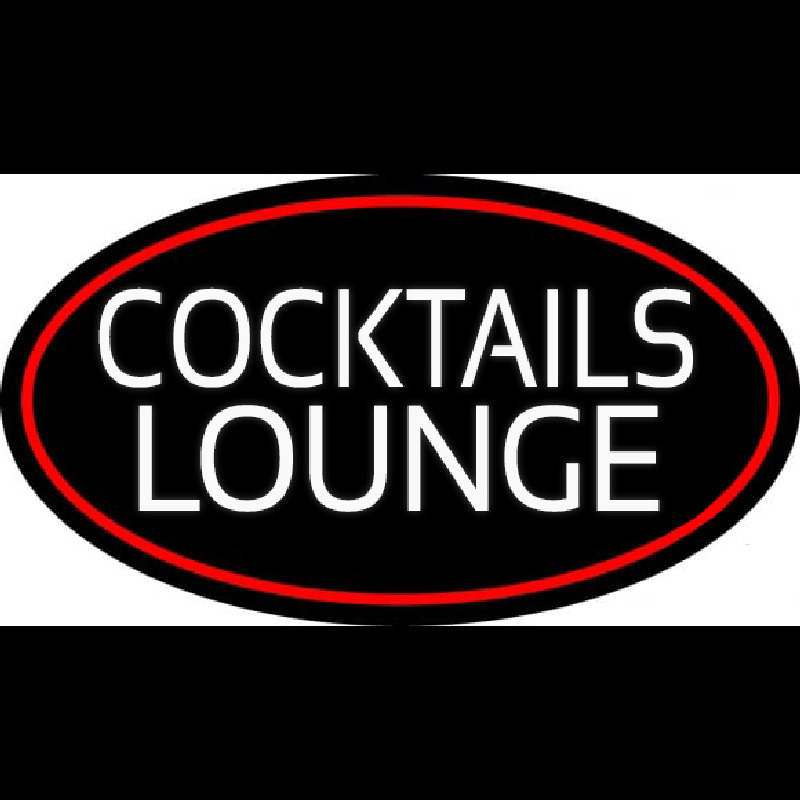 Cocktail Lounge Neonreclame