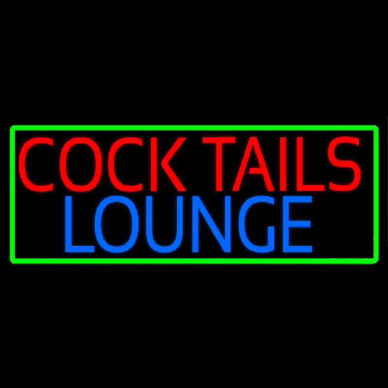 Cocktail Lounge Neonreclame