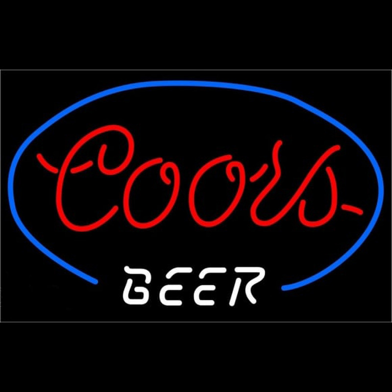 Coors Beer Sign Neonreclame