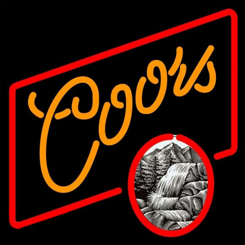 Coors Original Banquet Beer Sign Neonreclame