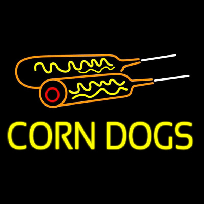 Corn Dogs Neonreclame