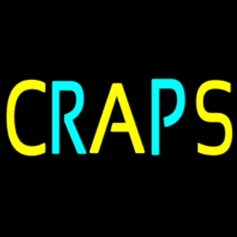 Craps 2 Neonreclame