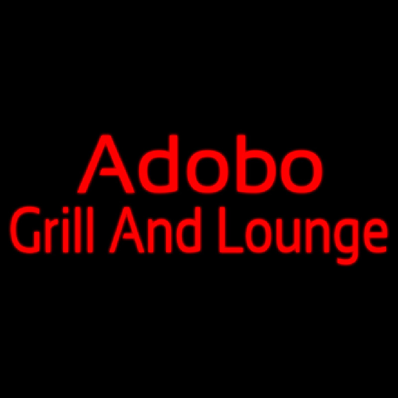 Custom Adobo Grill And Lounge 2 Neonreclame